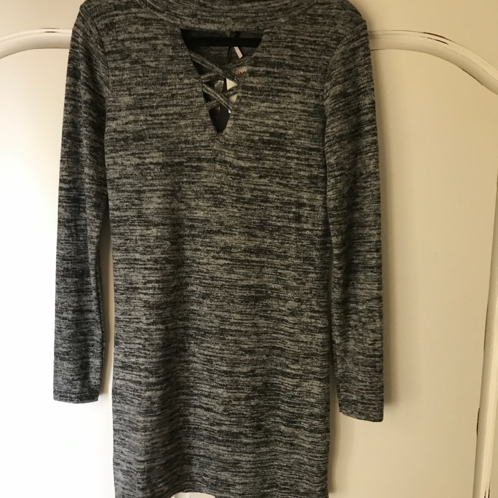 Sweater dress